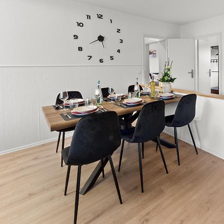 Vinful: Premium-Apartment Mit Balkon Und Parkplatz Muelheim an der Ruhr Exterior photo