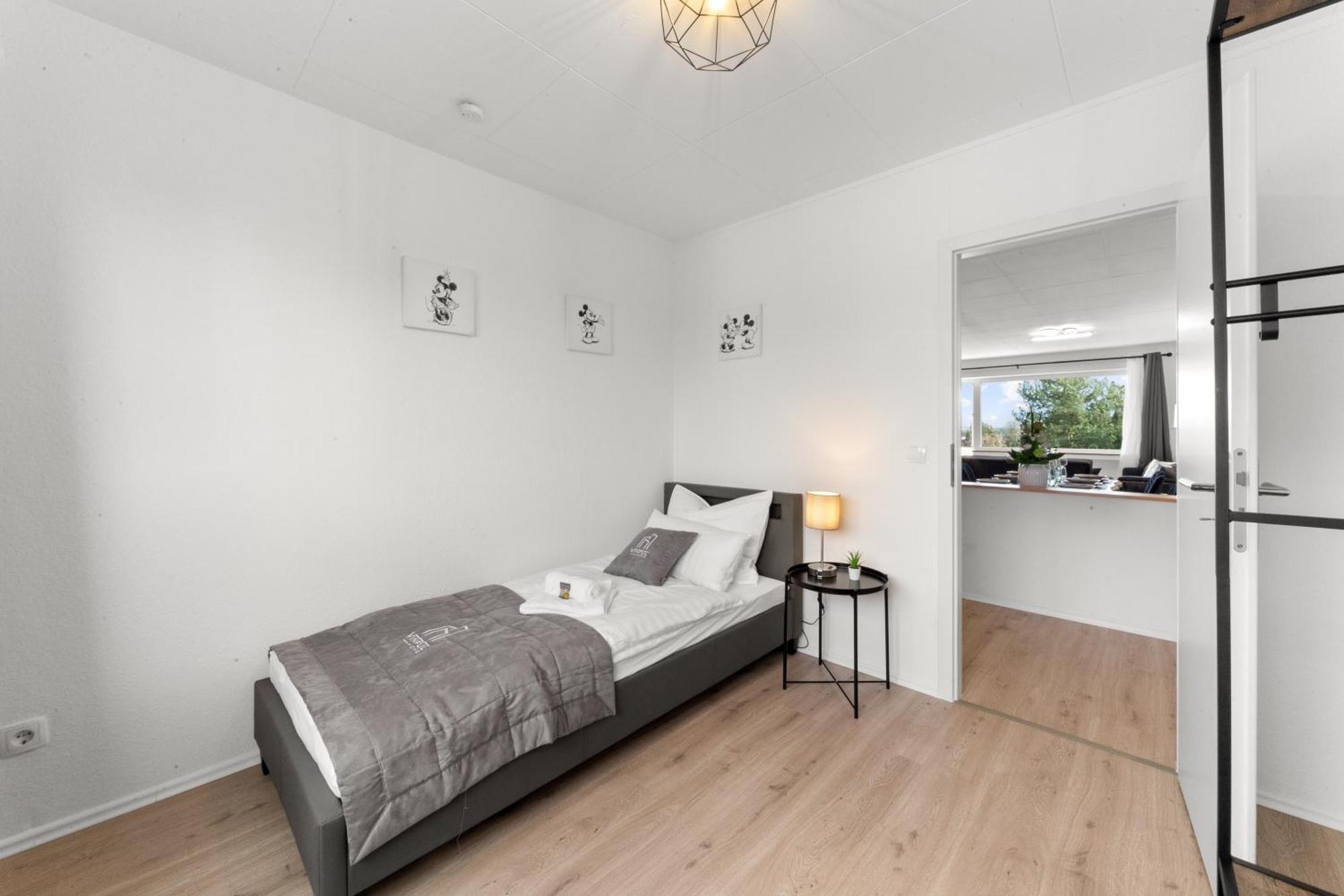 Vinful: Premium-Apartment Mit Balkon Und Parkplatz Muelheim an der Ruhr Exterior photo
