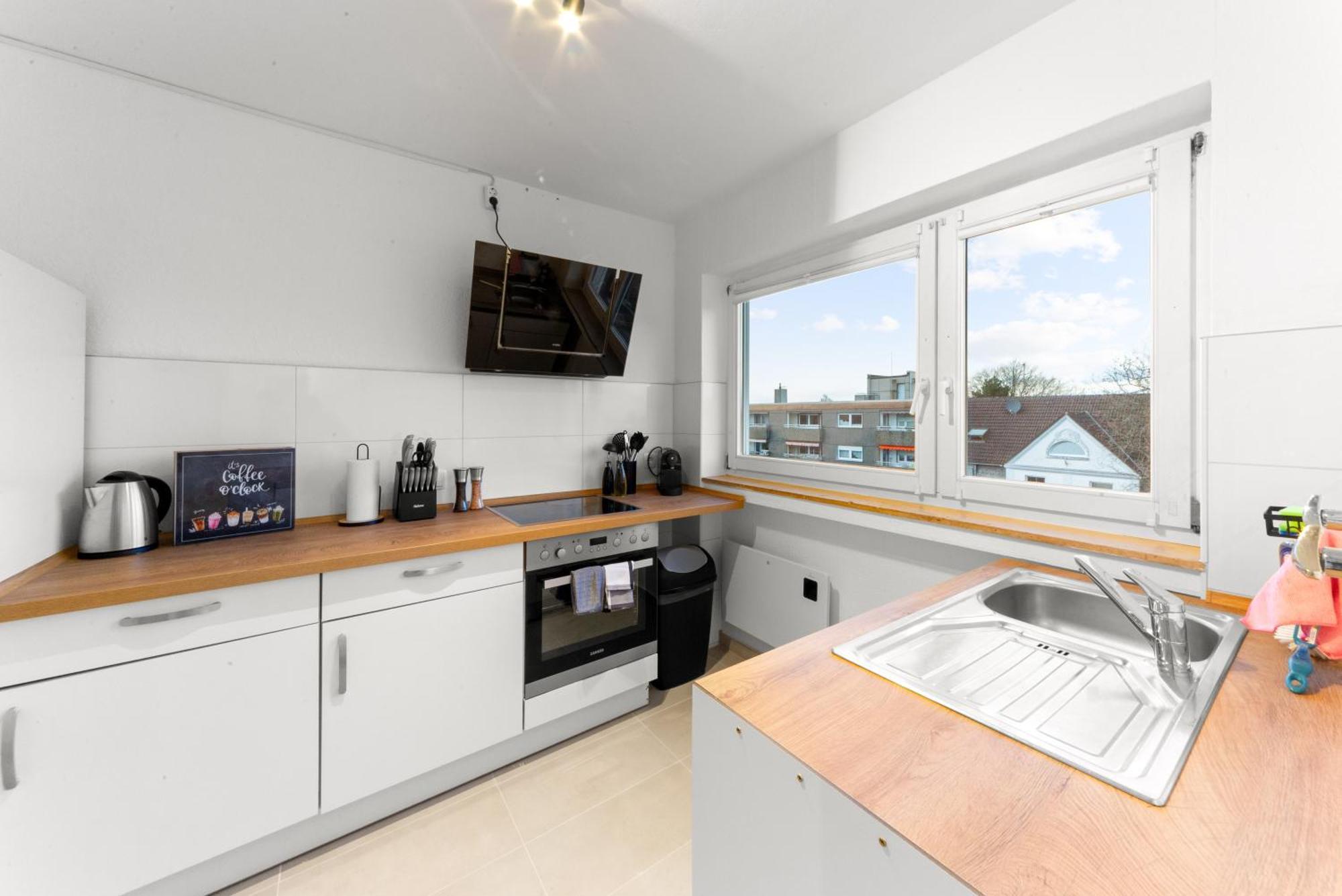 Vinful: Premium-Apartment Mit Balkon Und Parkplatz Muelheim an der Ruhr Exterior photo