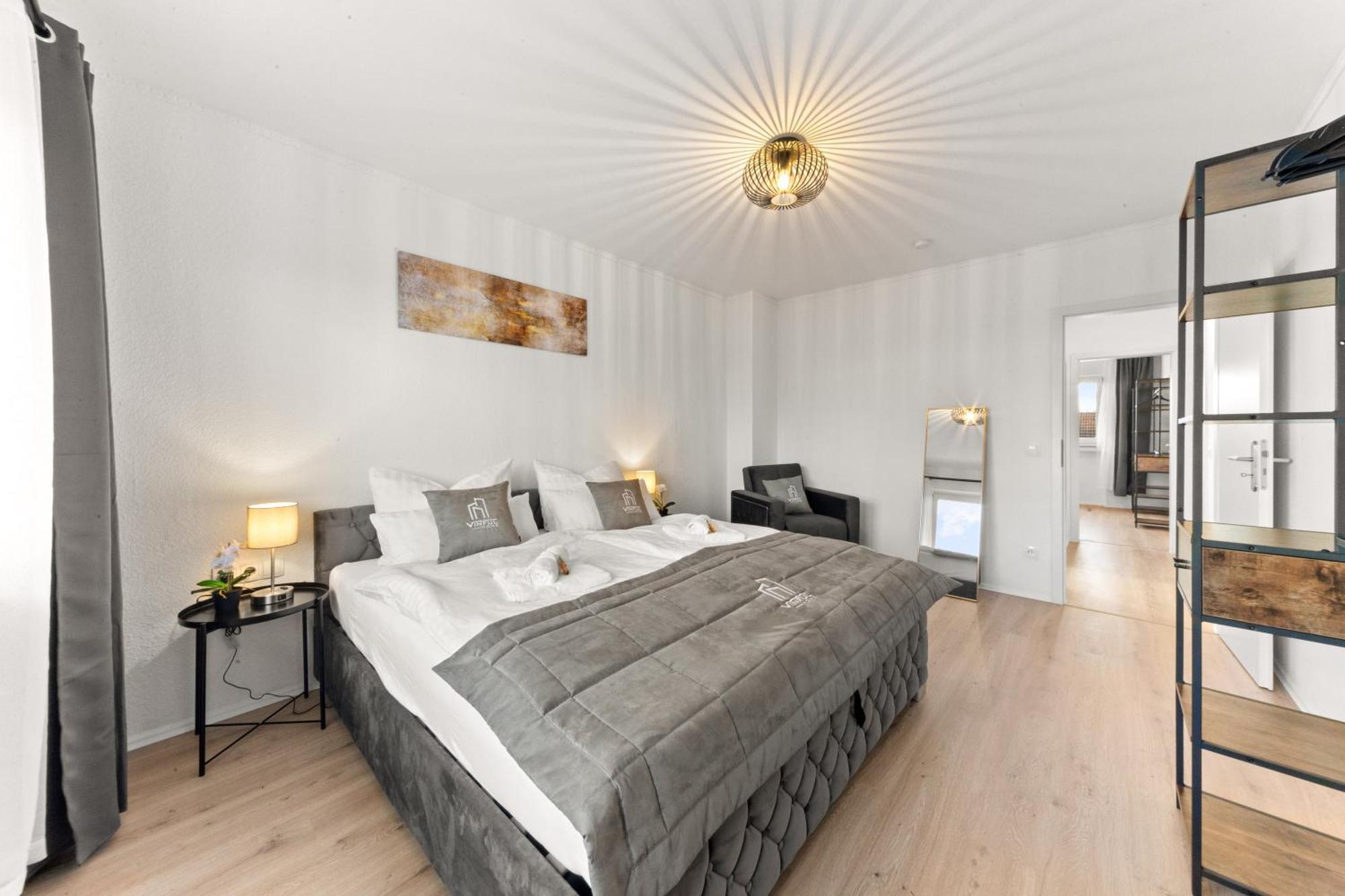 Vinful: Premium-Apartment Mit Balkon Und Parkplatz Muelheim an der Ruhr Exterior photo