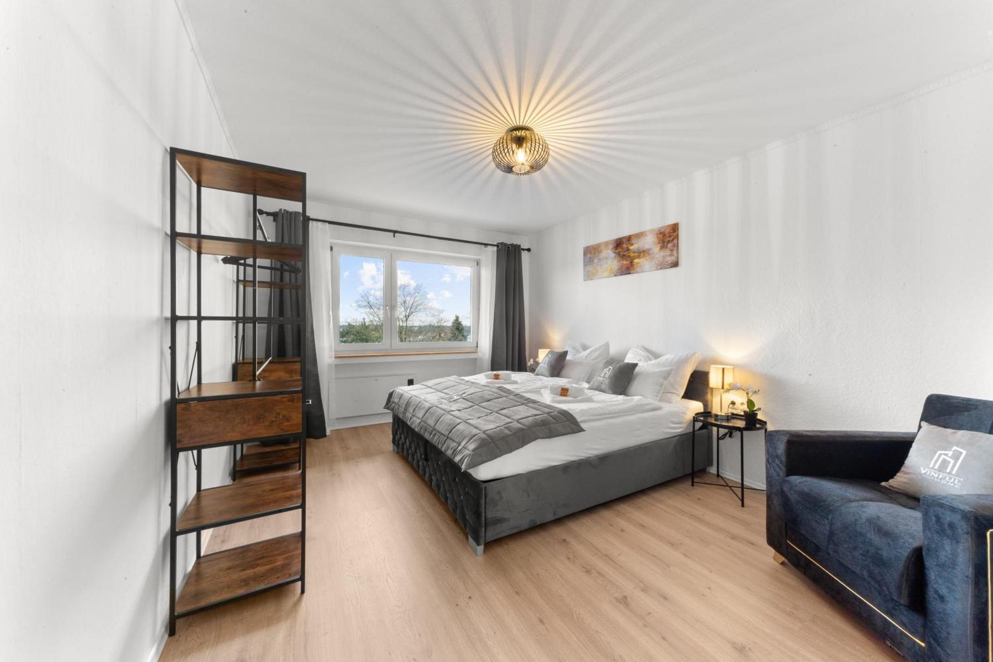 Vinful: Premium-Apartment Mit Balkon Und Parkplatz Muelheim an der Ruhr Exterior photo