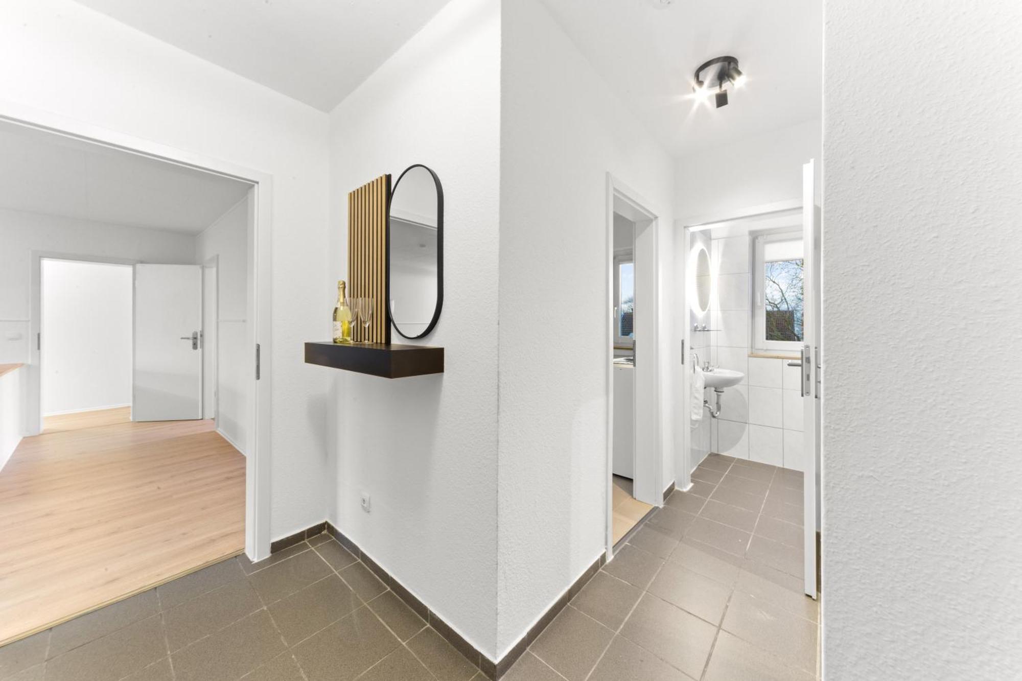 Vinful: Premium-Apartment Mit Balkon Und Parkplatz Muelheim an der Ruhr Exterior photo