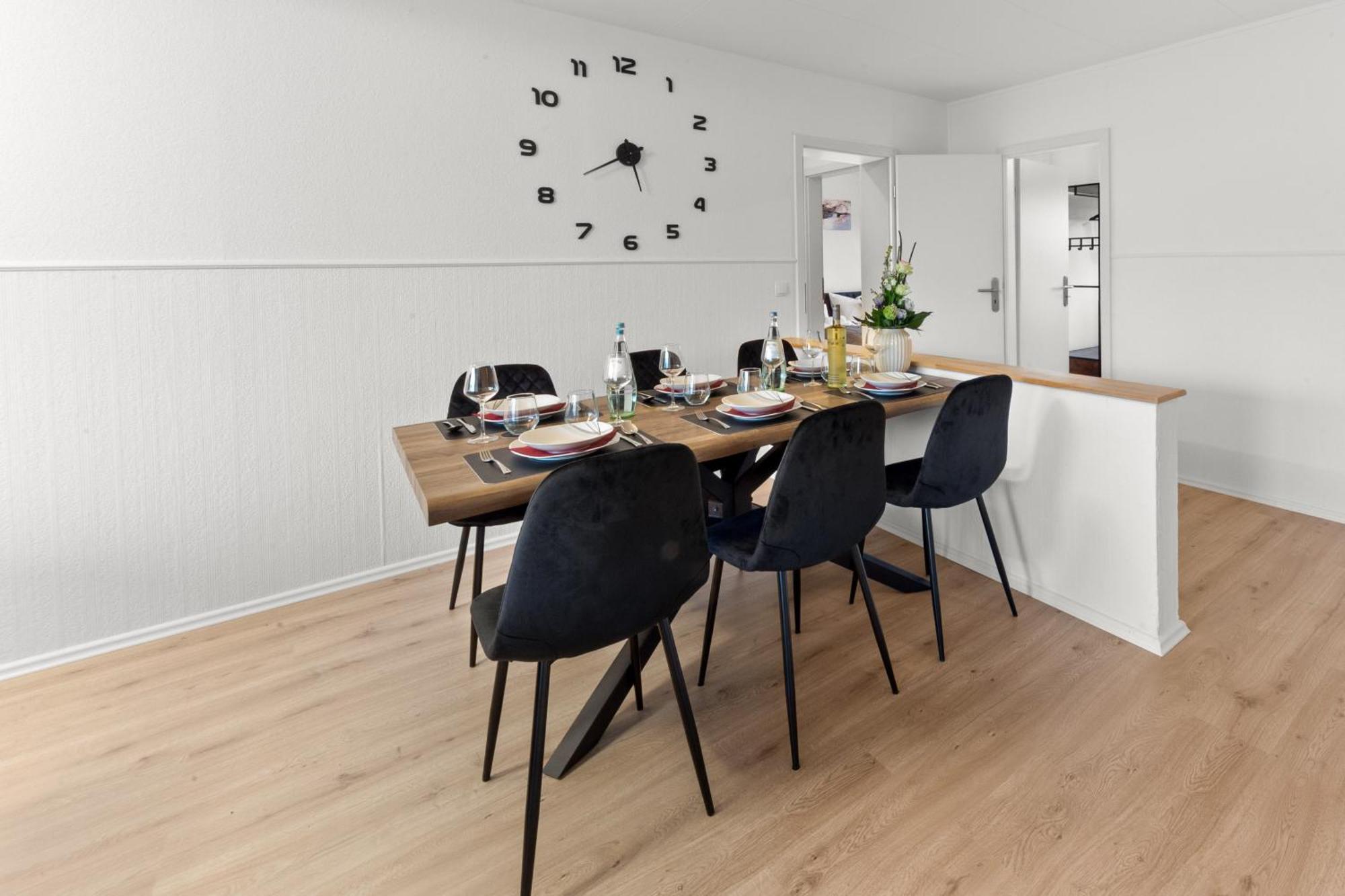Vinful: Premium-Apartment Mit Balkon Und Parkplatz Muelheim an der Ruhr Exterior photo