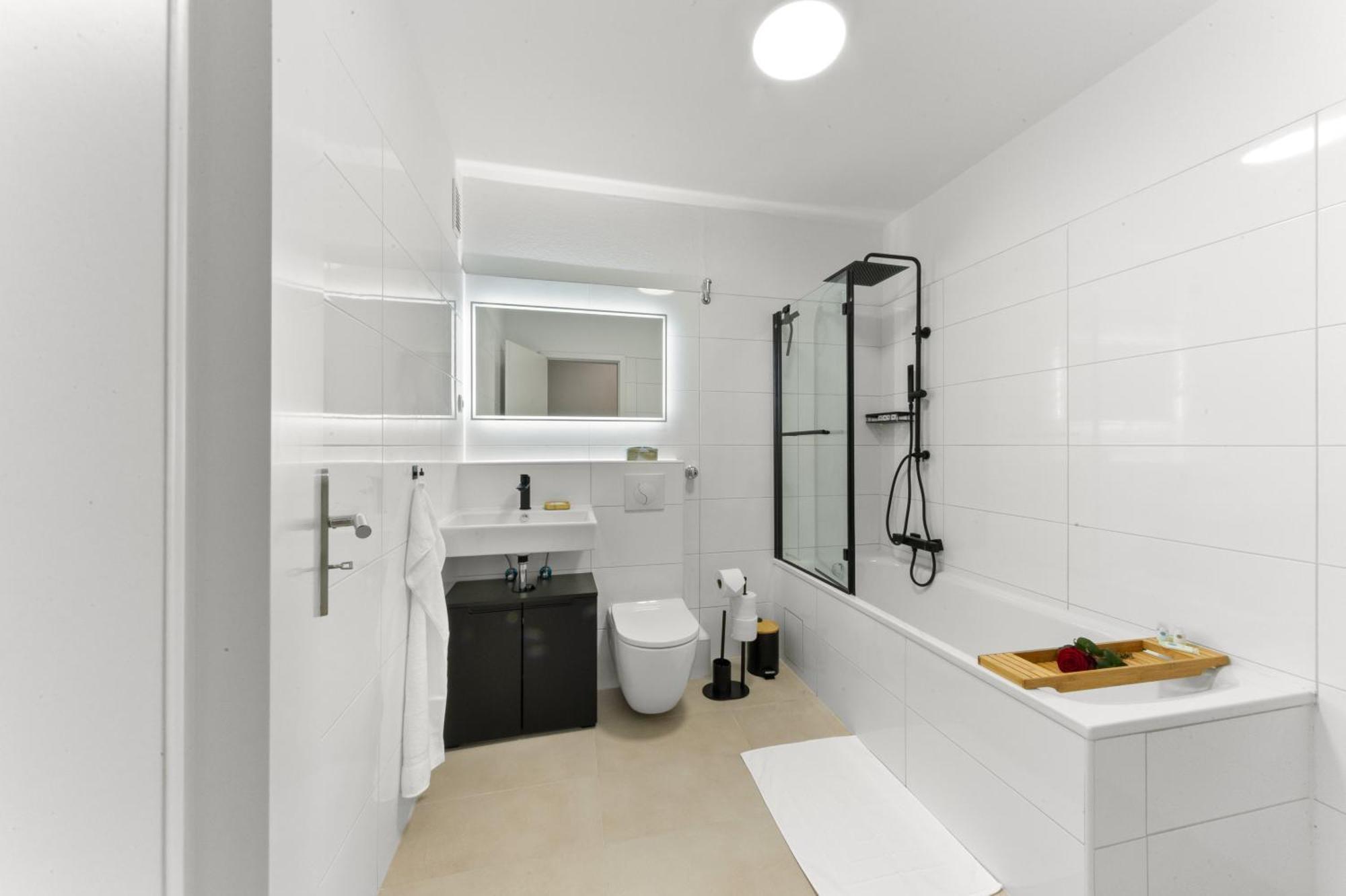 Vinful: Premium-Apartment Mit Balkon Und Parkplatz Muelheim an der Ruhr Exterior photo